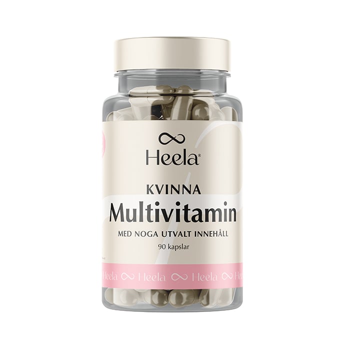 Heela Multivitamin Kvinna 90 kapslar