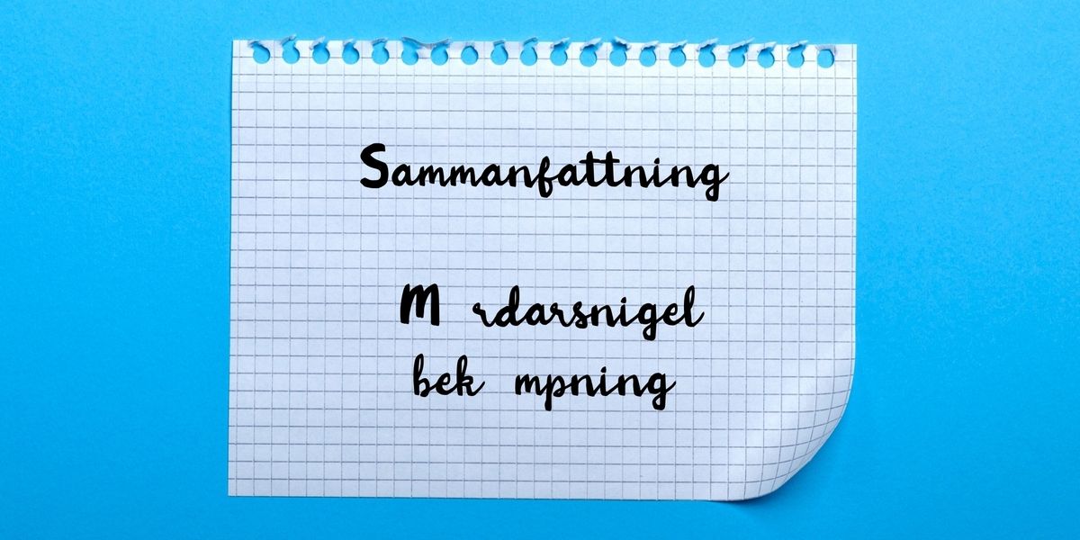 Sammanfattning
