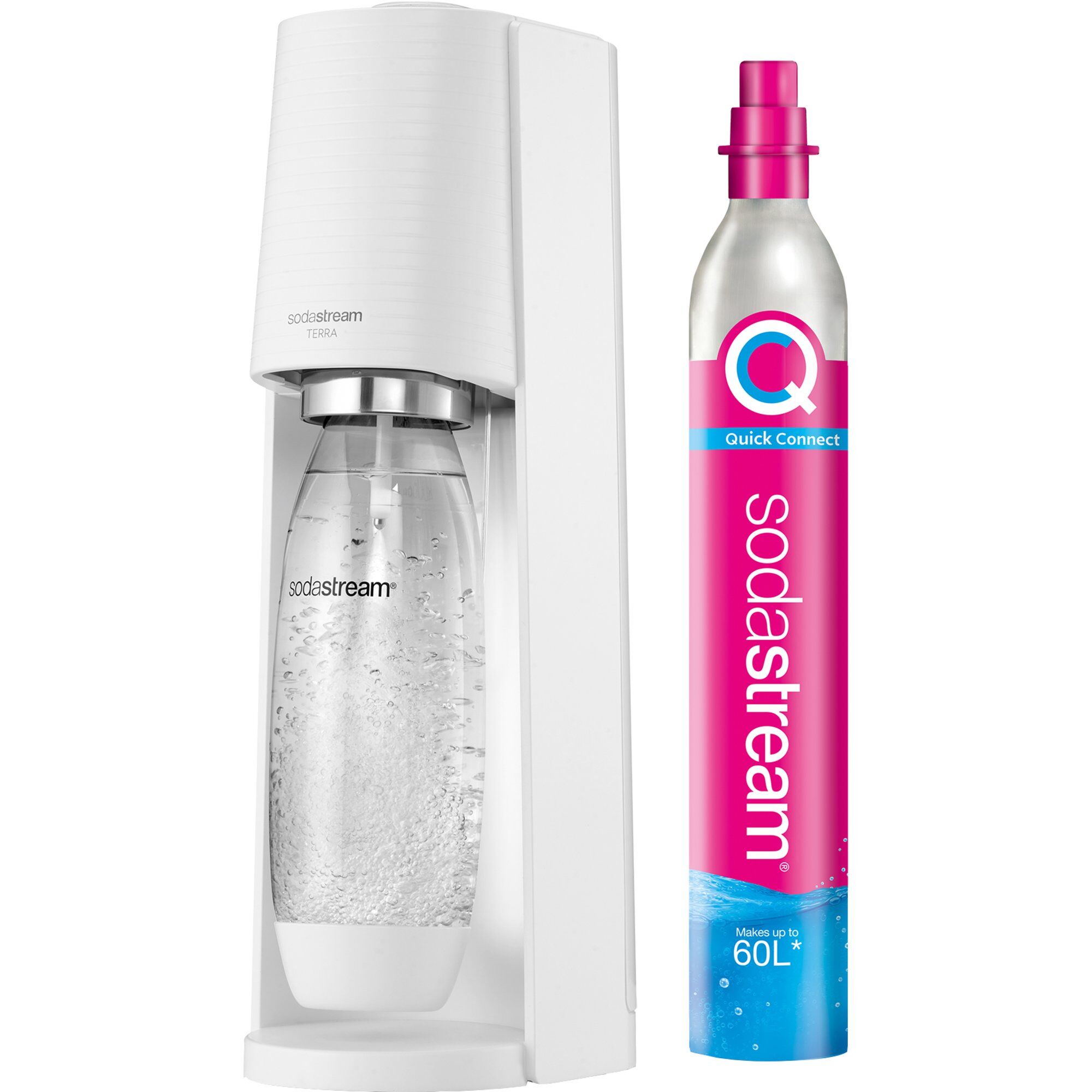 Sodastream Terra med cylinder
