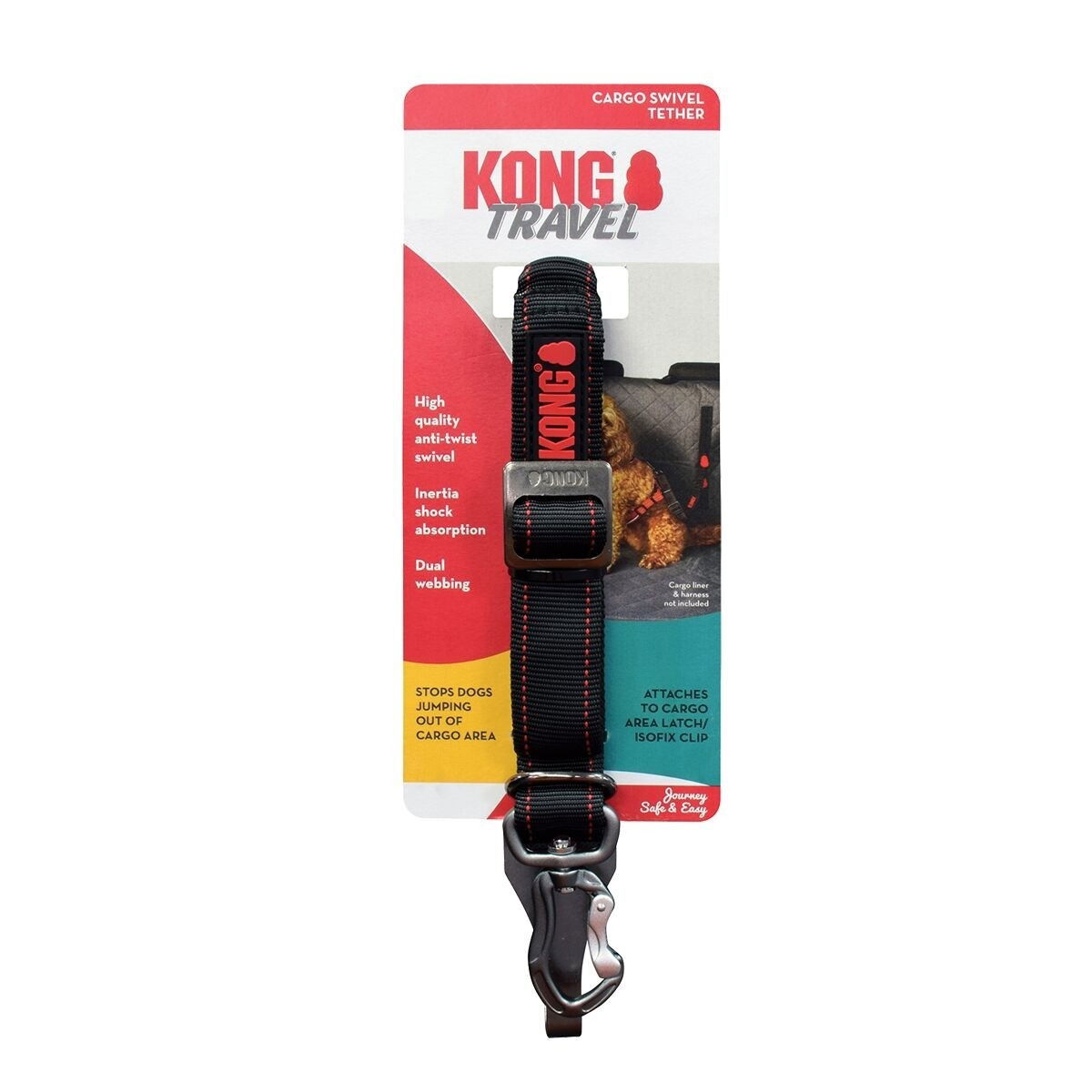 KONG Säkerhetsbälte Isofix S