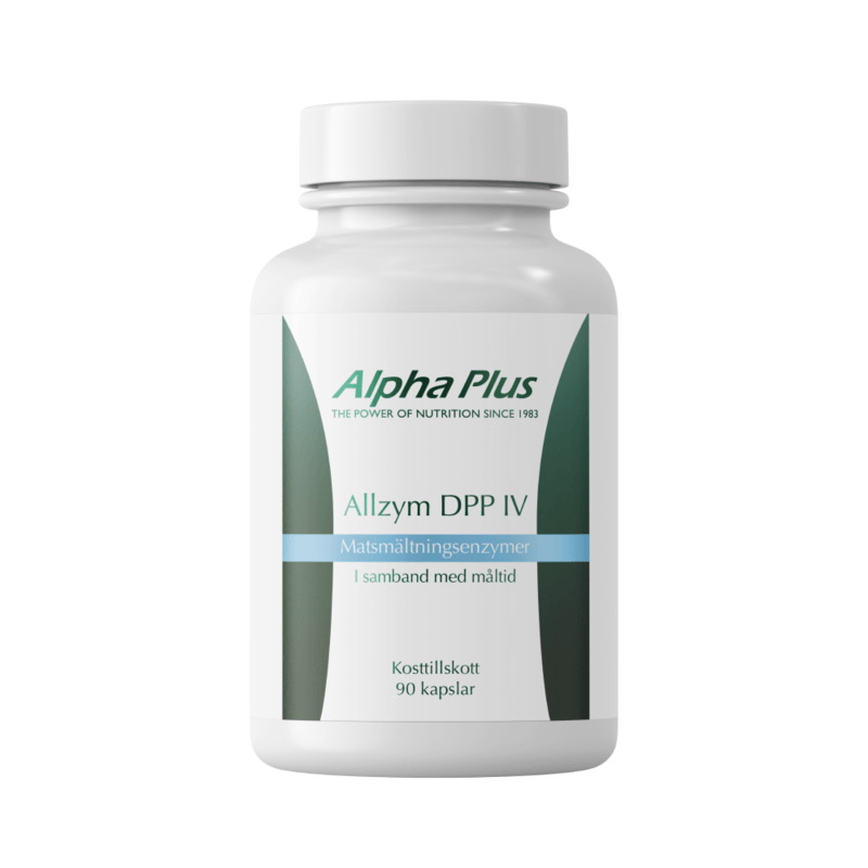 Alpha Plus AllZym DPP IV 90 kapslar