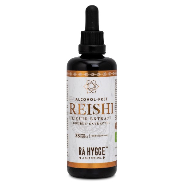 Rå Hygge Flytande Reishi Extrakt alkoholfri 100 ml