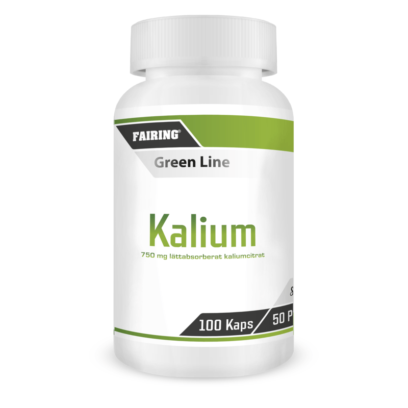 Fairing Kalium 100 kapslar