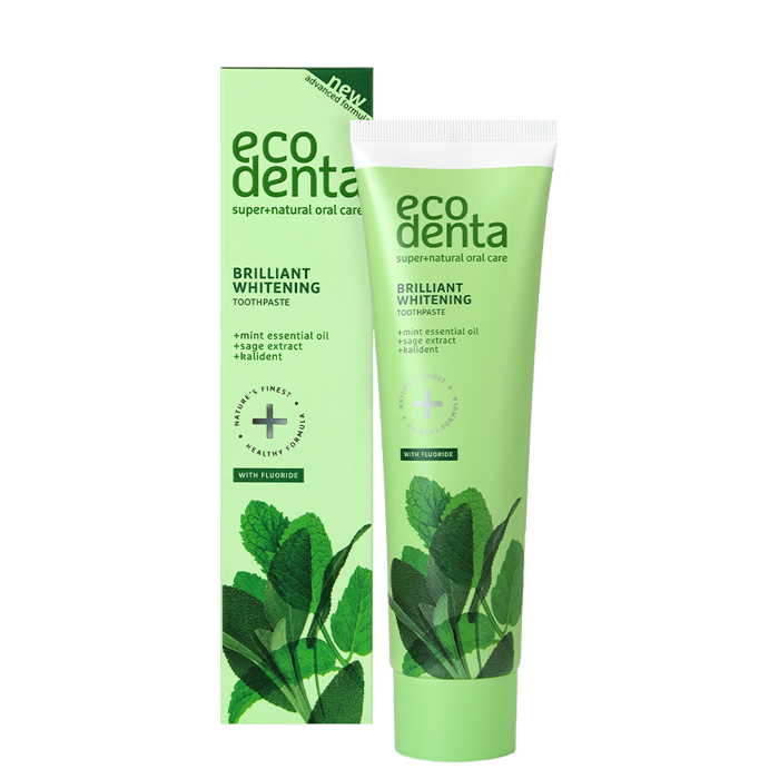 Ecodenta Brilliant Whitening 100 ml