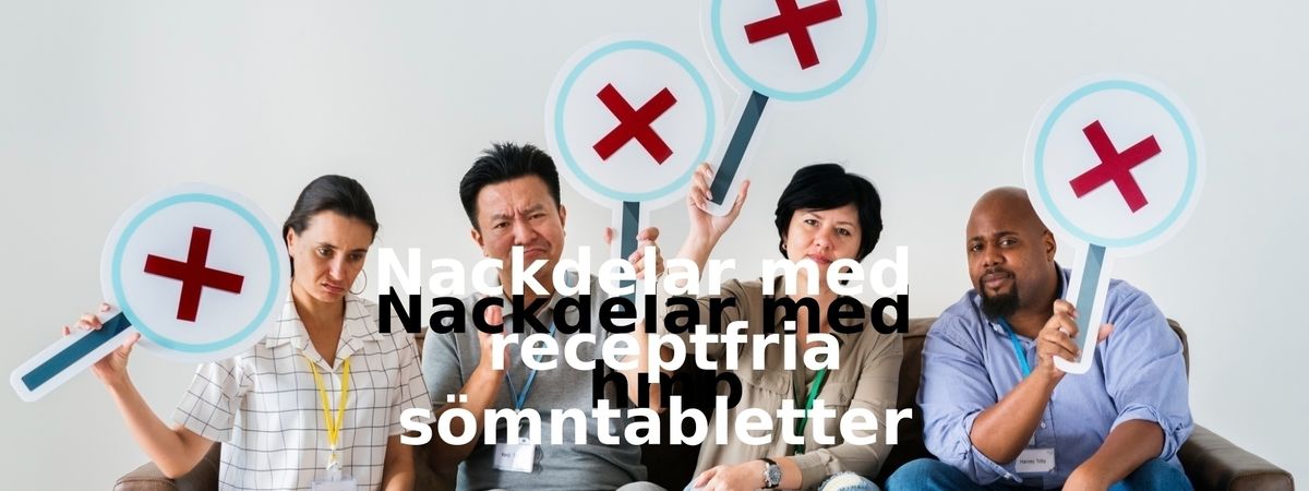 Nackdelar med receptfria sömntabletter
