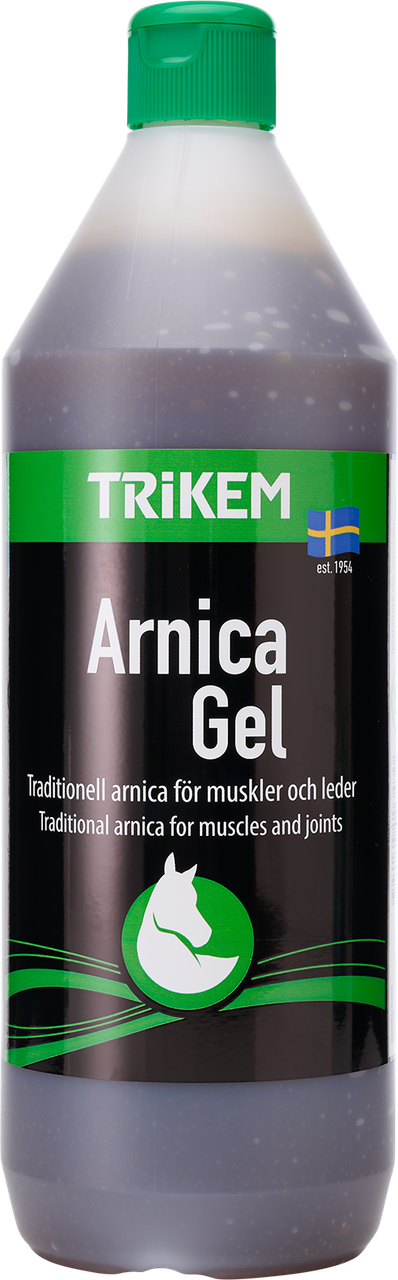 Trikem Arnica Gel för häst 1 000 ml