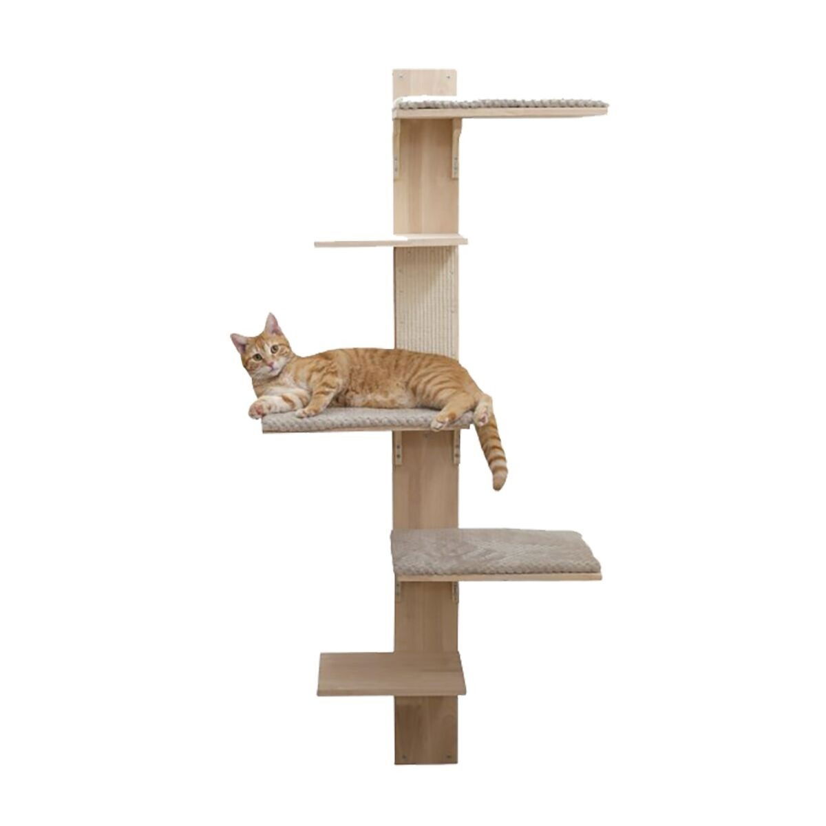 Kerbl väggmonterat katträd 150 cm
