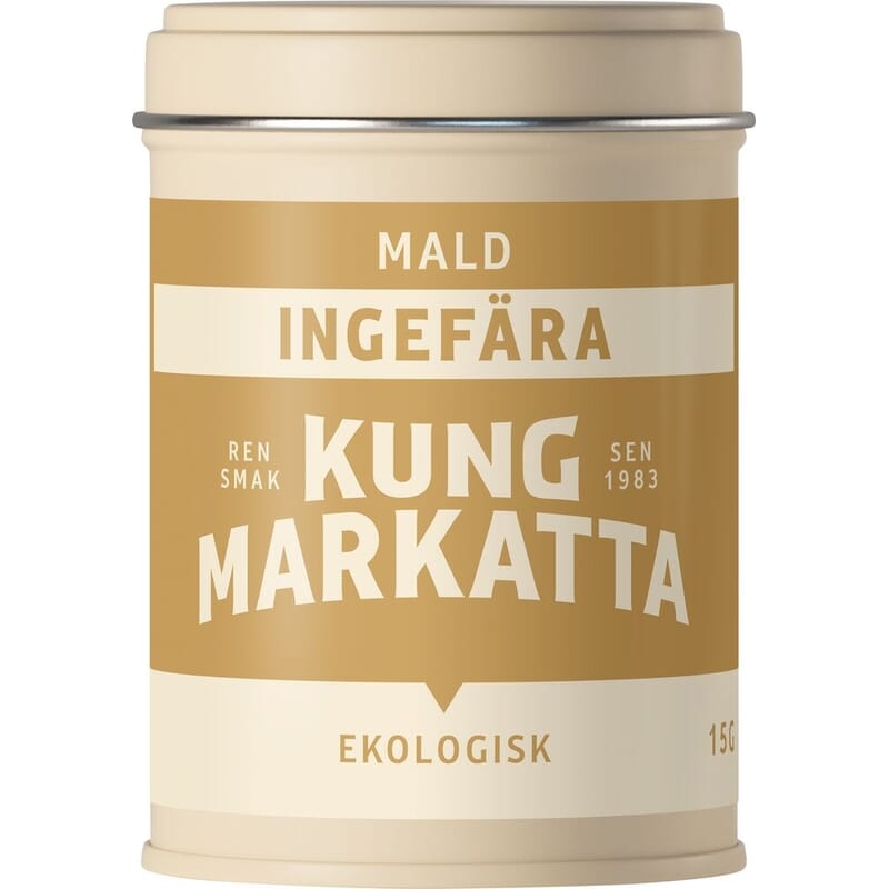 Kung Markatta Ingefärapulver 15 g