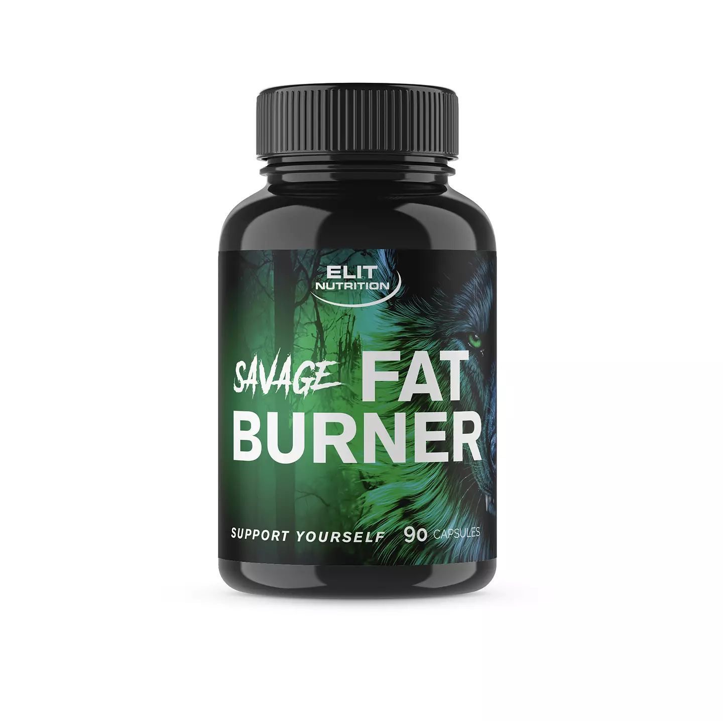 Elit Nutrition Savage Fat Burner 90 kapslar