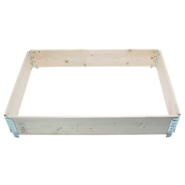 Vastbo Odlingskrage natur 120x80 cm gran