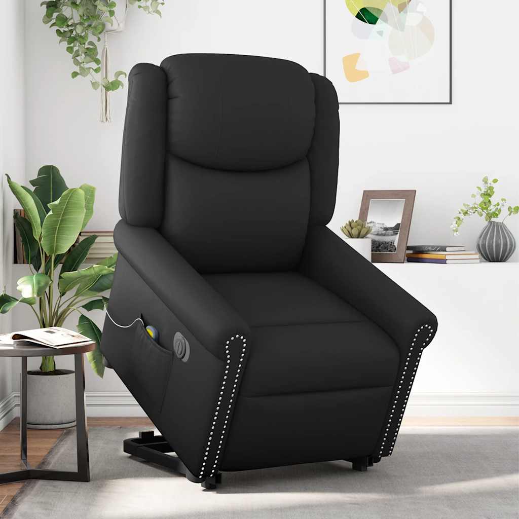 vidaXL elektrisk stå-upp-massagestol