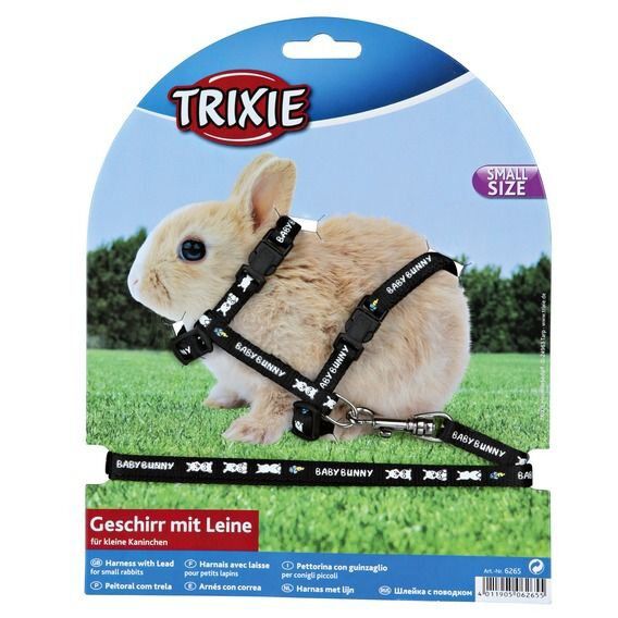 Trixie Kaninsele med koppel Motiv XS