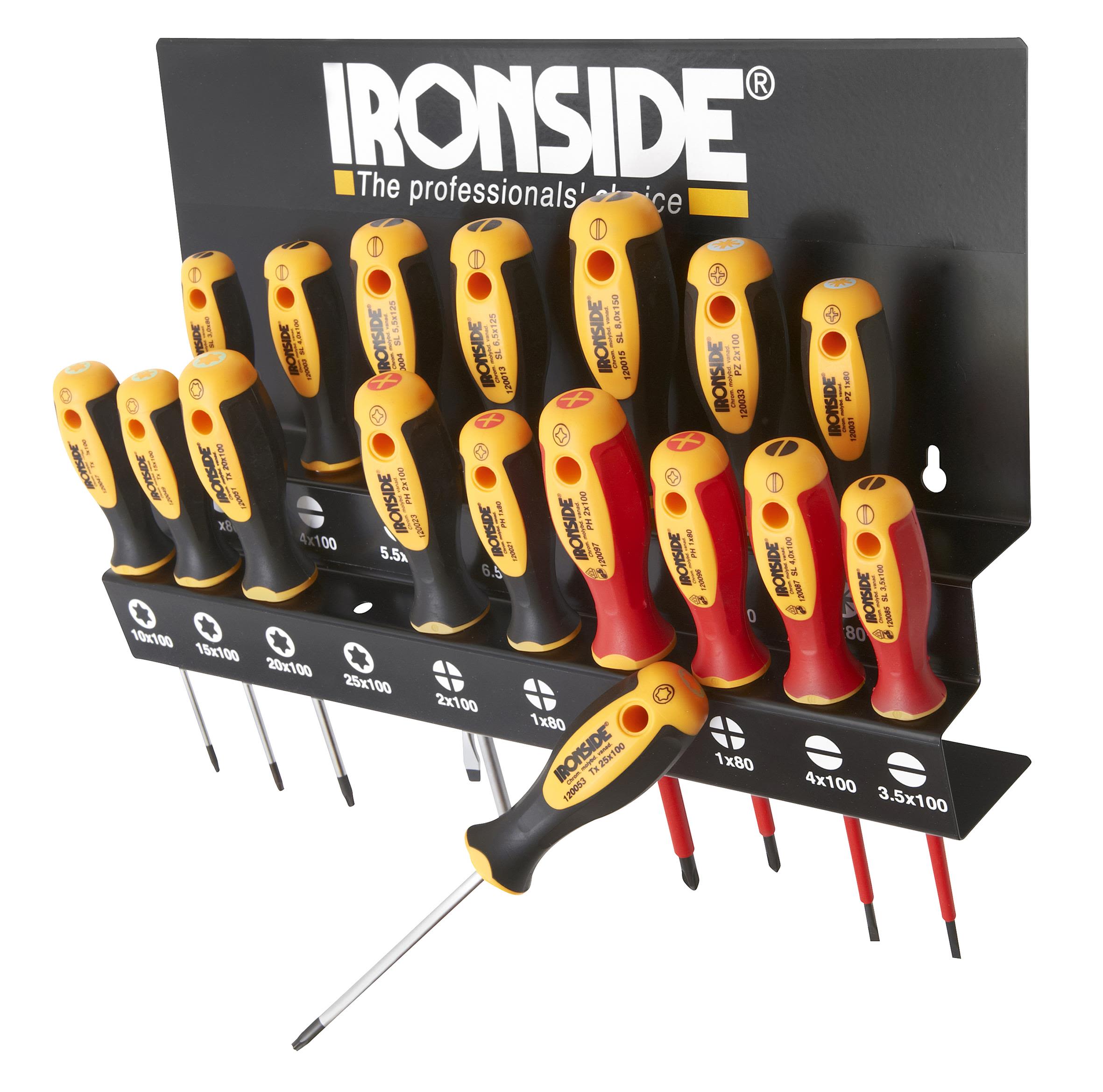 Ironside 120555 17 delar