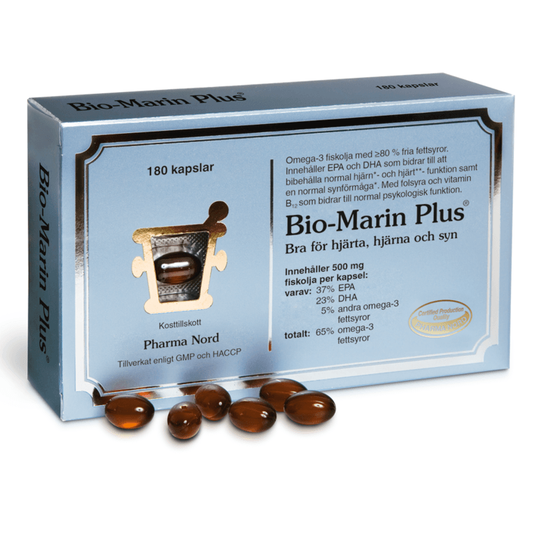 Pharma Nord Bio-Marin Plus 180 kapslar