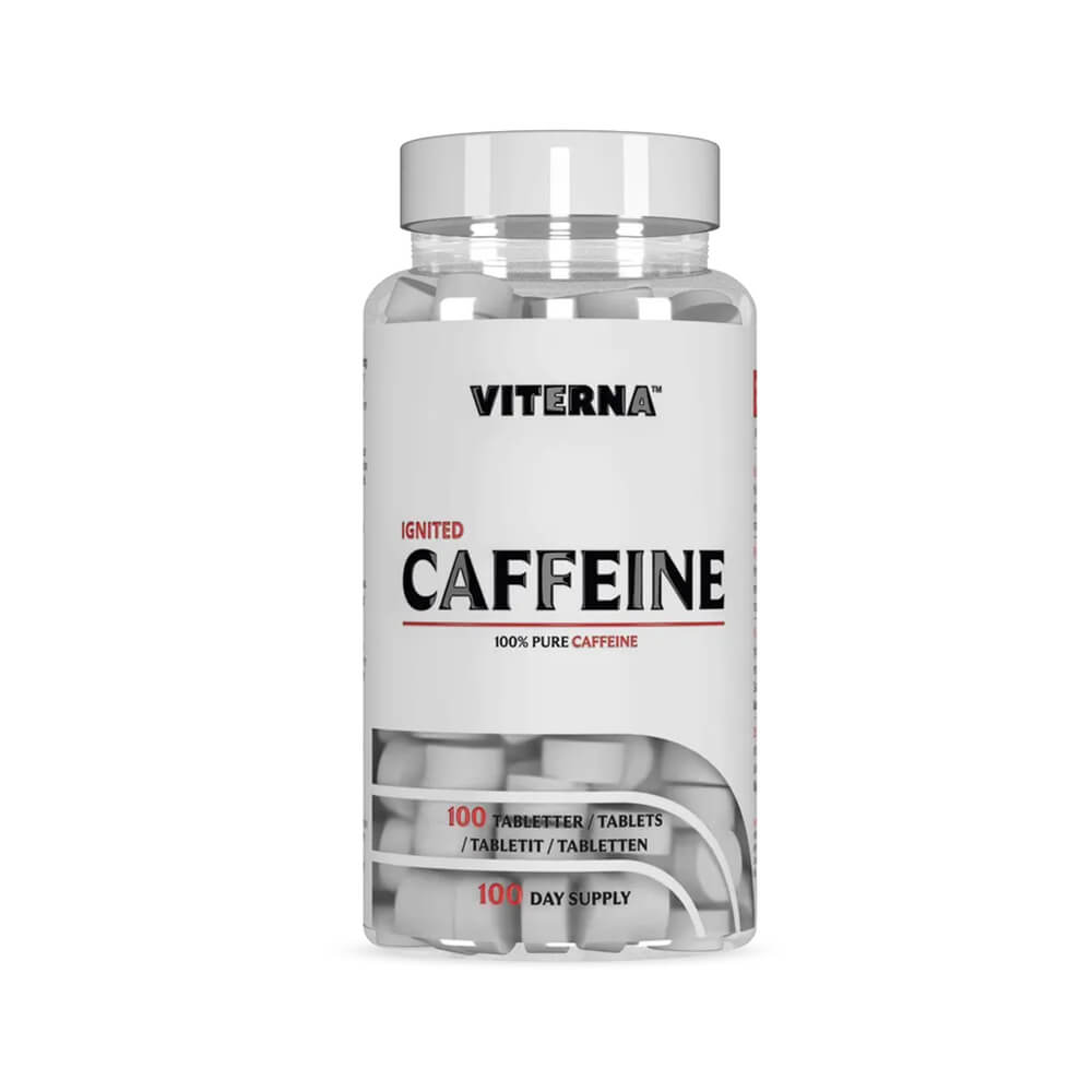 Viterna Ignited Caffeine 200 mg (100 tabletter)