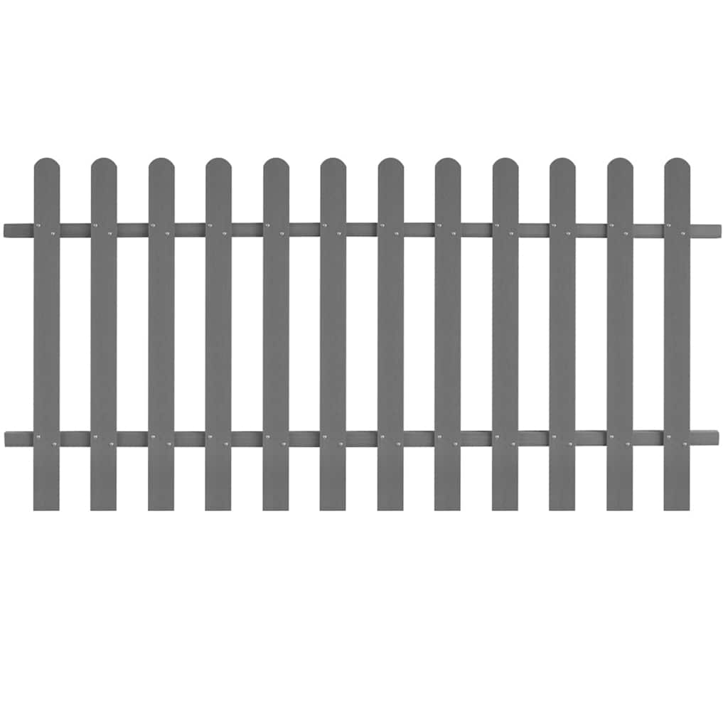 vidaXL WPC-staket 200 × 100 cm