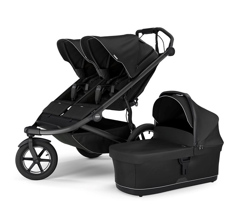Thule Urban Glide 3 Double med liggdel