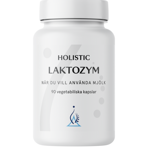 Holistic Laktozym 90 kapslar