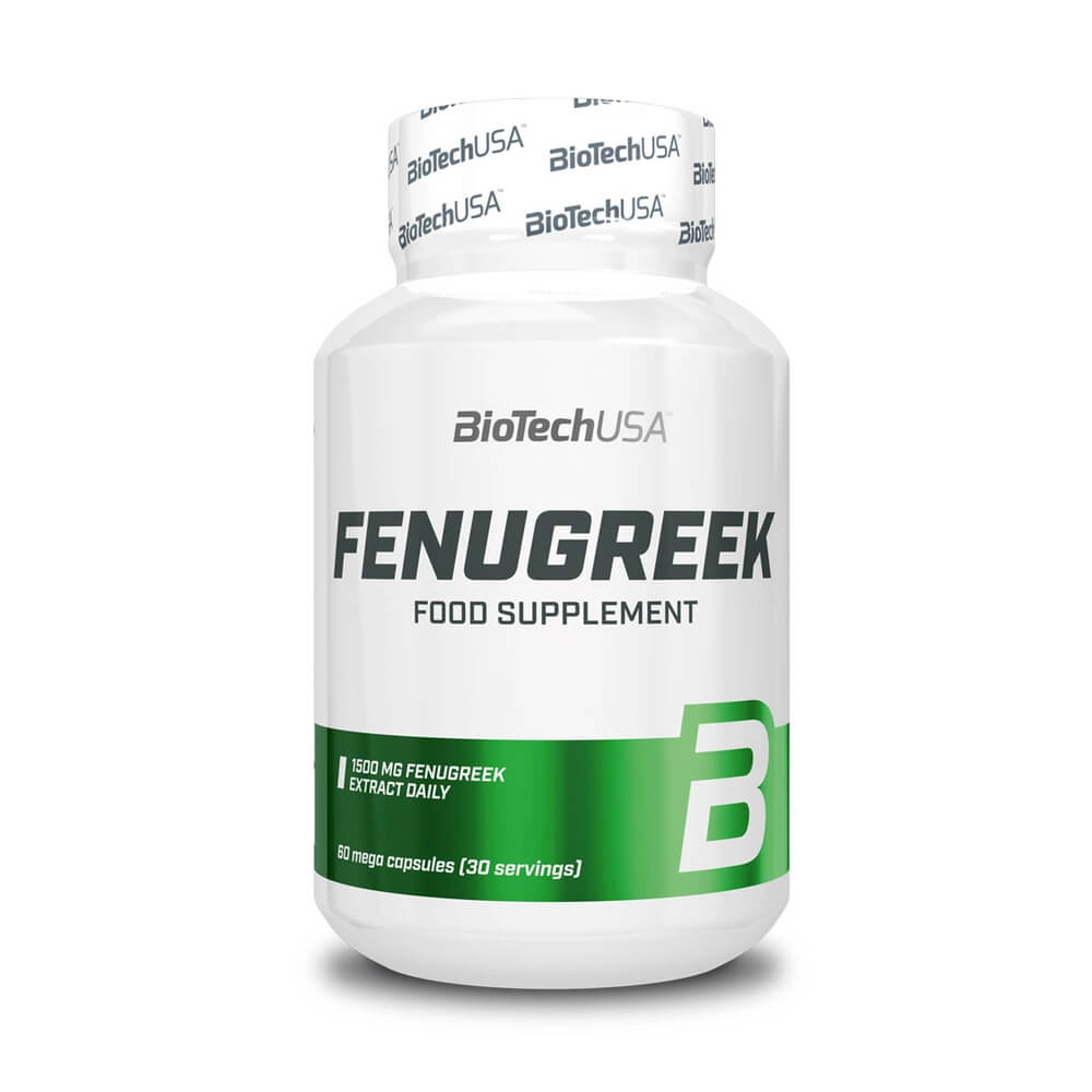 BioTech USA Fenugreek, 60 kapslar