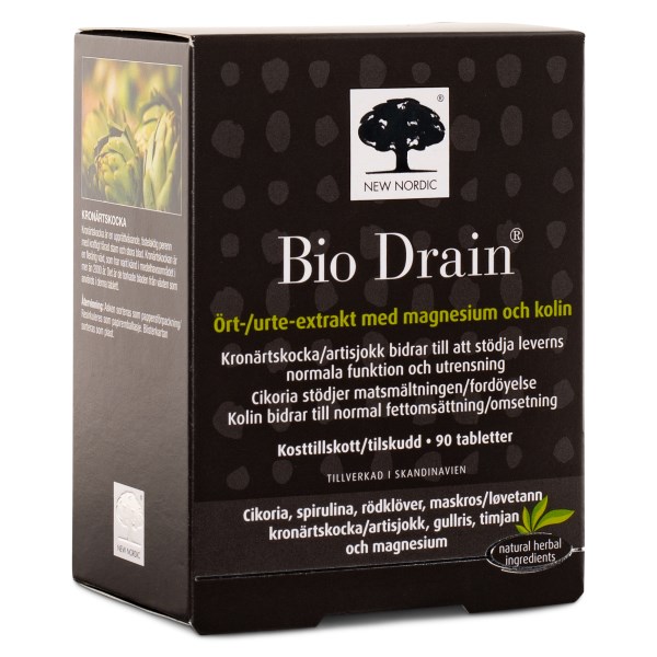 New Nordic BioDrain 90 tabletter