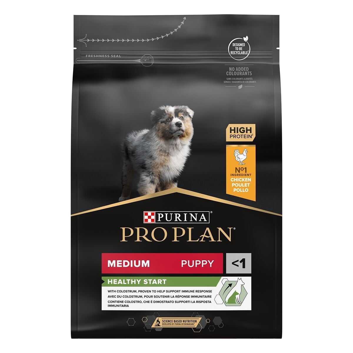 Purina Pro Plan Puppy Healthy Start Medium 3 kg
