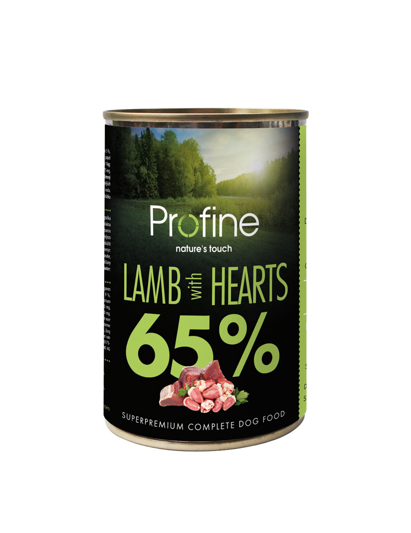 Profine Lamb & Hearts 6 x 400 g