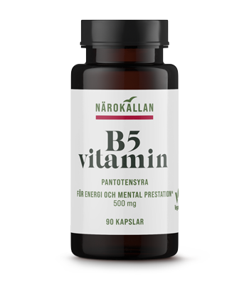 Närokällan B5 500 mg, 90 kapslar