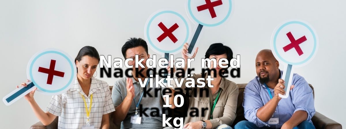 Nackdelar med kreatinkapslar