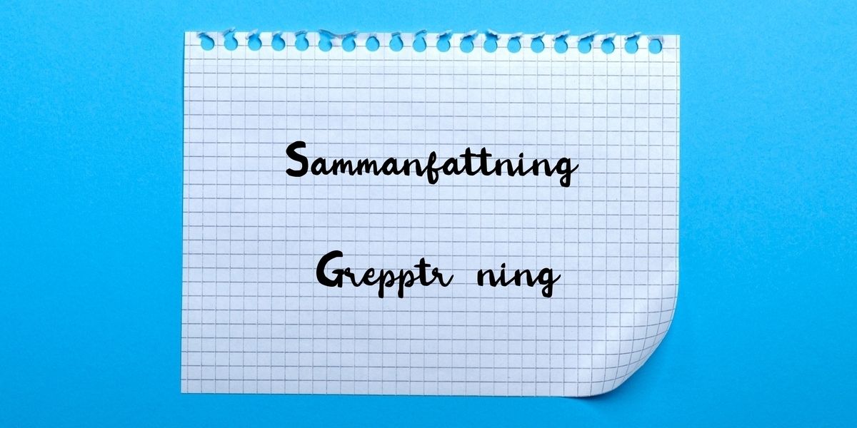 Sammanfattning