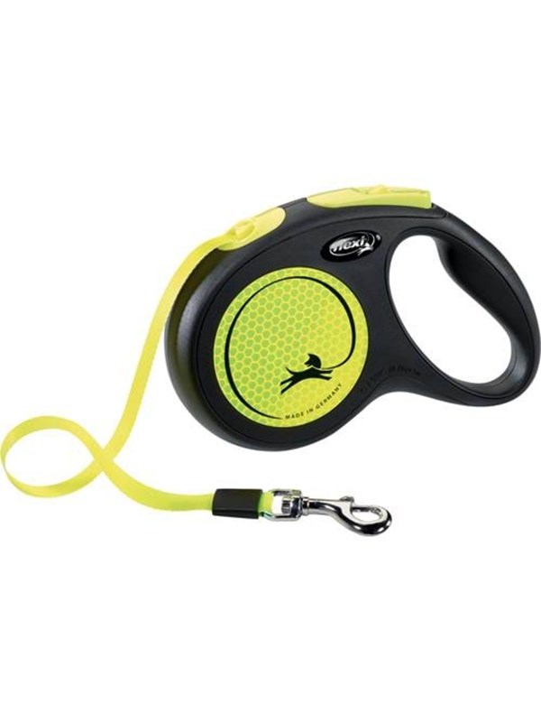 Flexi New Neon M Tape 5 m (25 kg)