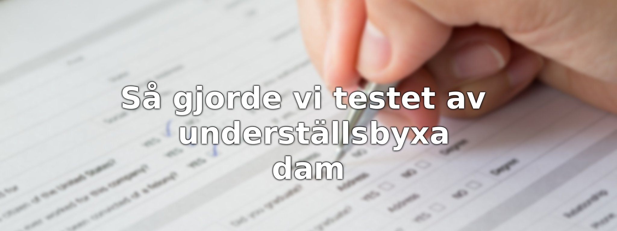 Så har vi jämfört underställsbyxor för dam