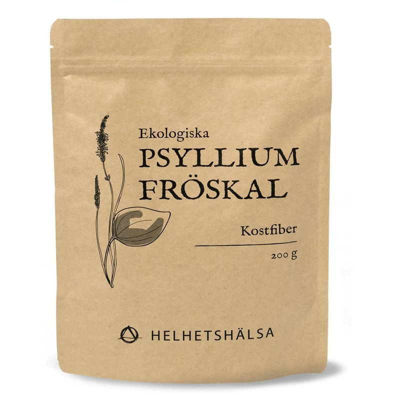 Helhetshälsa Psylliumfröskal EKO 200 g