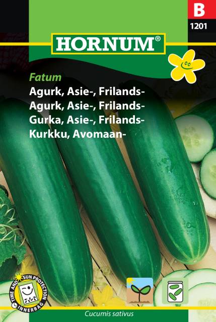 Hornum Frö Asiegurka Fatum