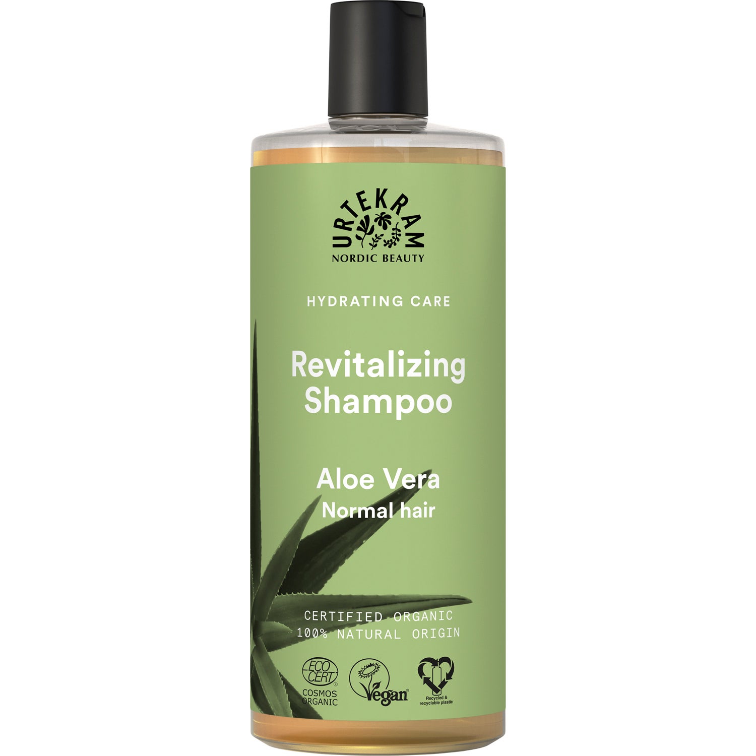 Urtekram Aloe Vera Shampoo 500 ml