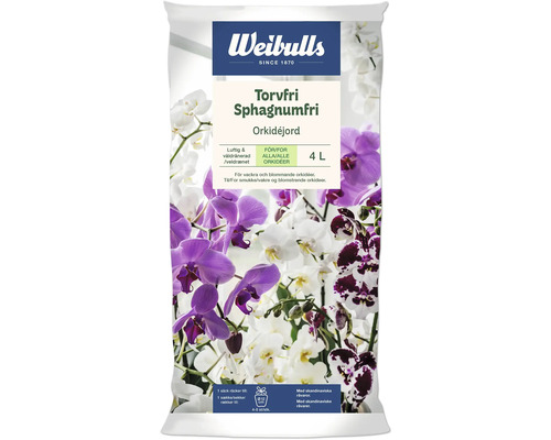 Weibulls Torvfri Orkidéjord 4 L