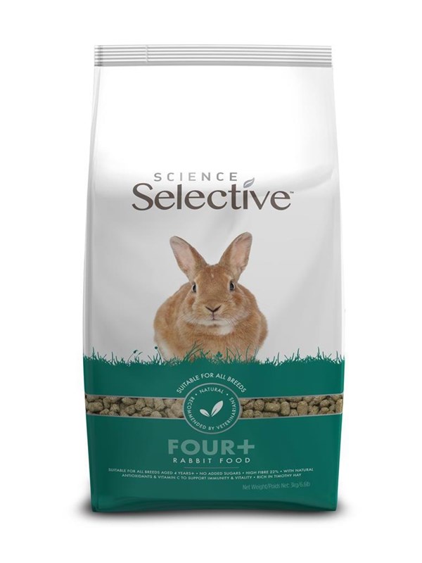 Science Selective 4+ Rabbit 3 kg