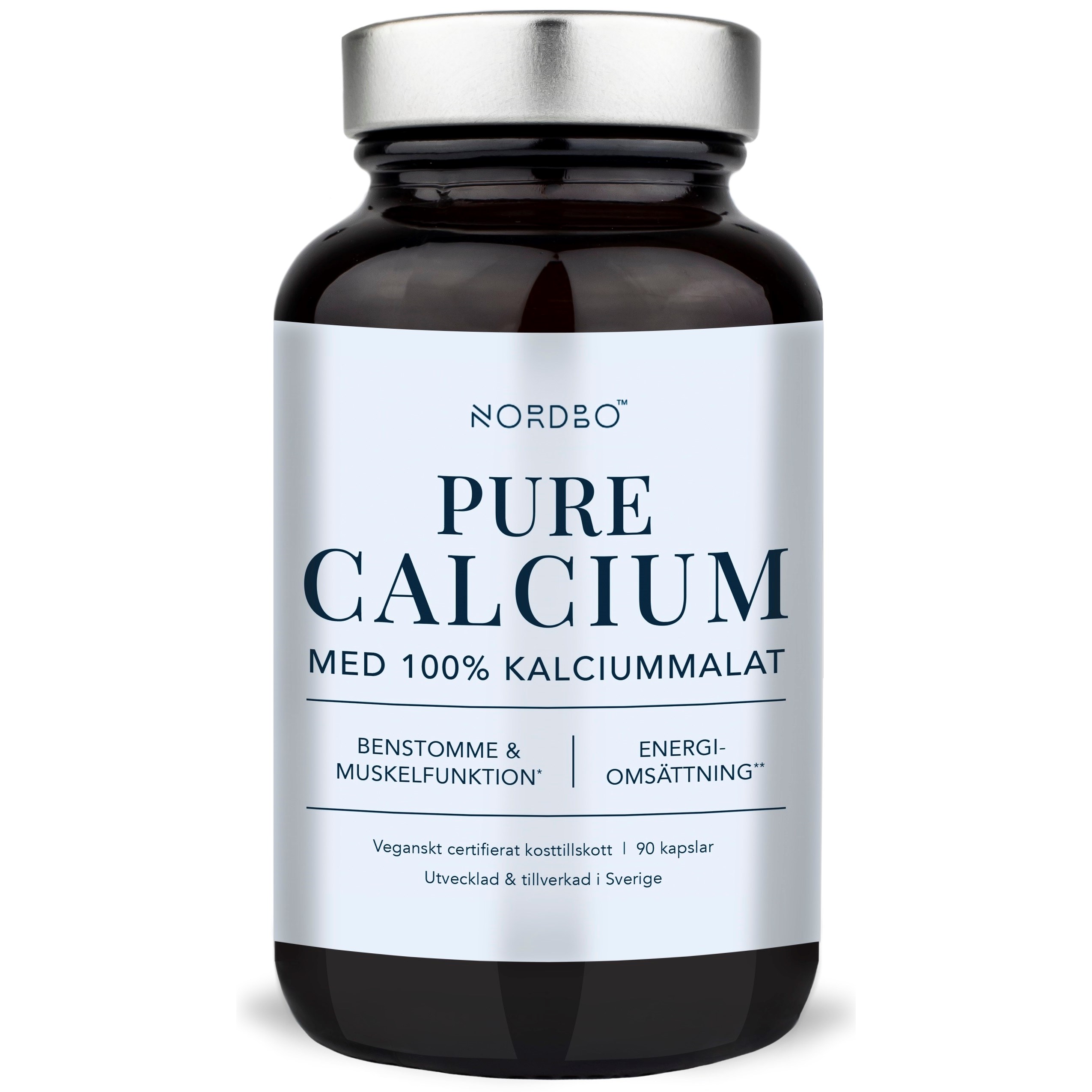 Nordbo Pure Calcium 90 kapslar