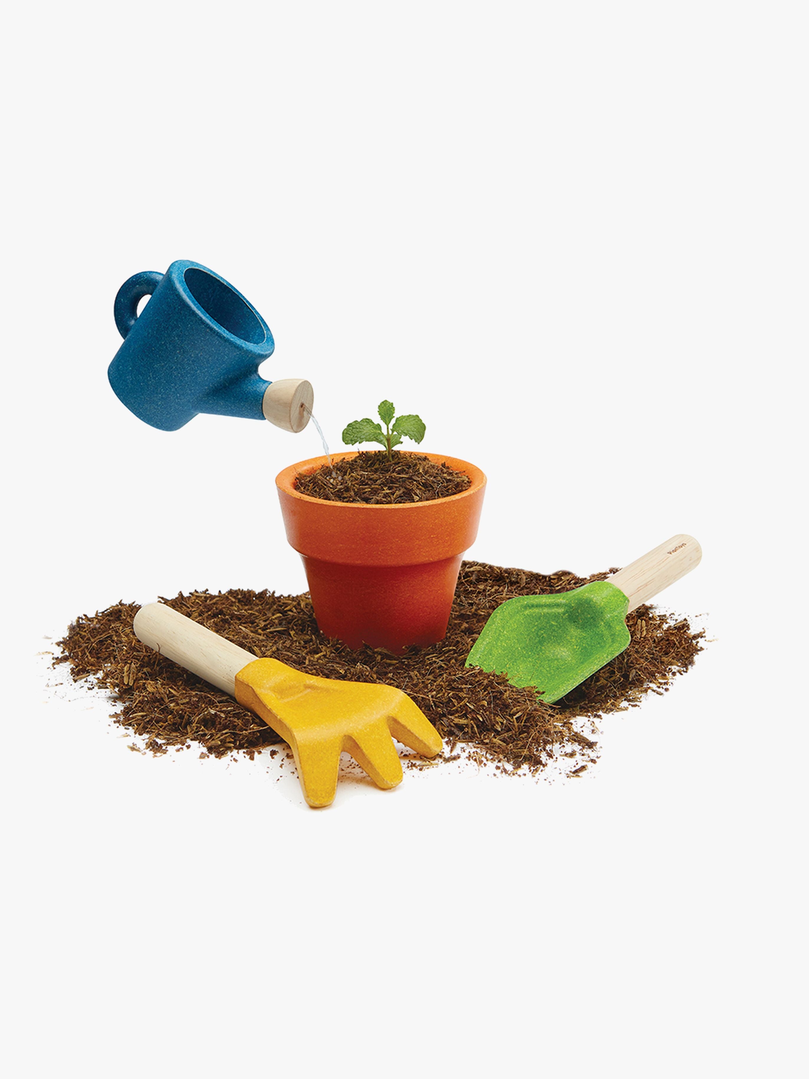 Plan Toys trädgårdsset i trä