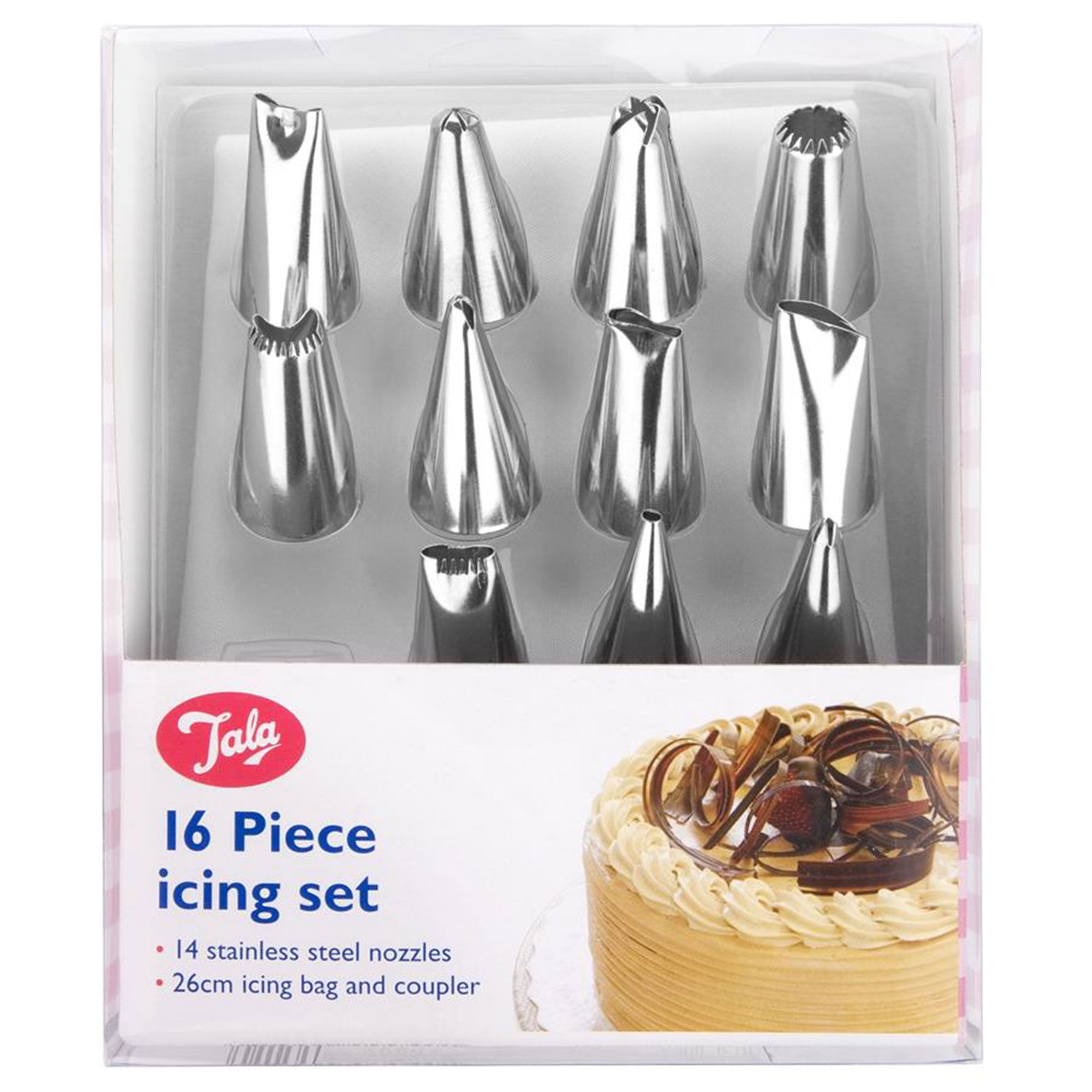 Tala Spritsset 16 delar
