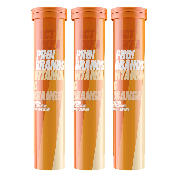 ProBrands Vitamin C 1000 Orange (3 x 20 st)
