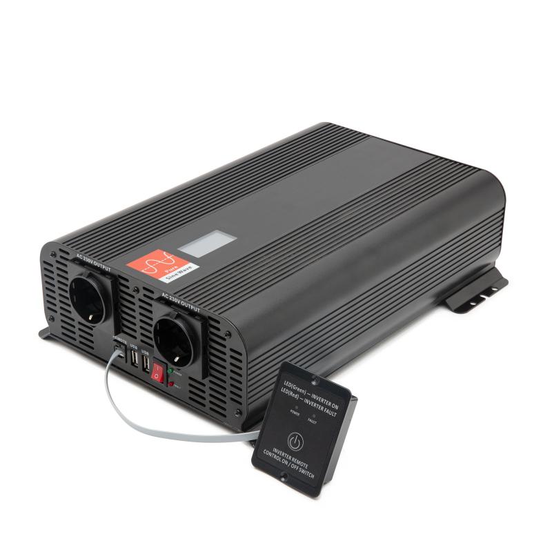 Luxorparts 2000 W ren sinusvåg