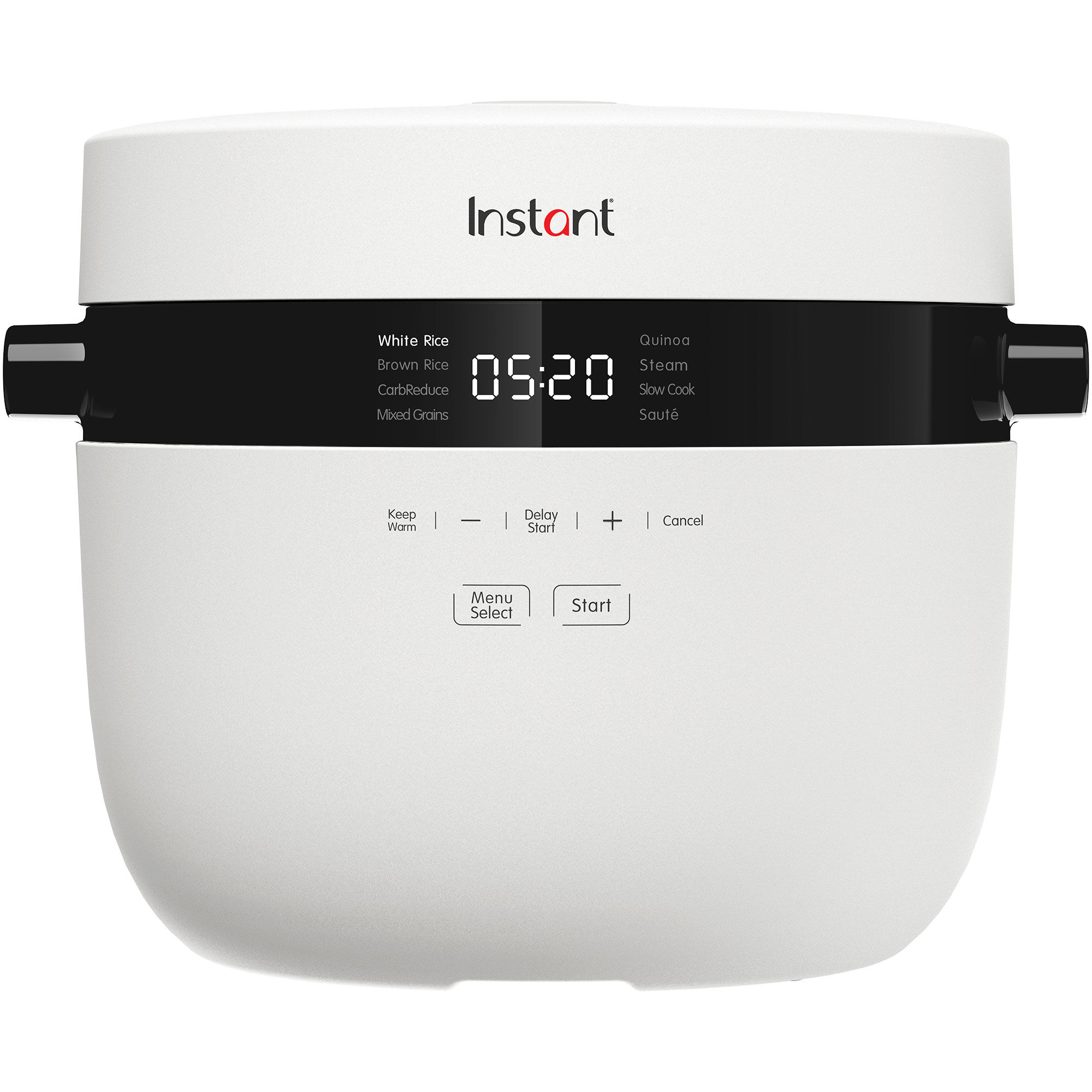 Instant 12 Cup Riskokare & Steamer 5 liter