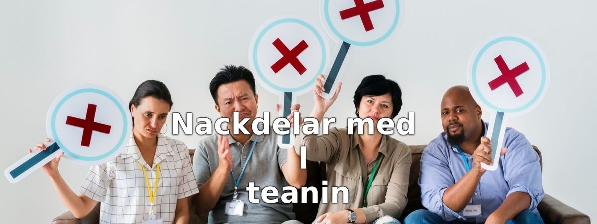 Nackdelar med L-teanin