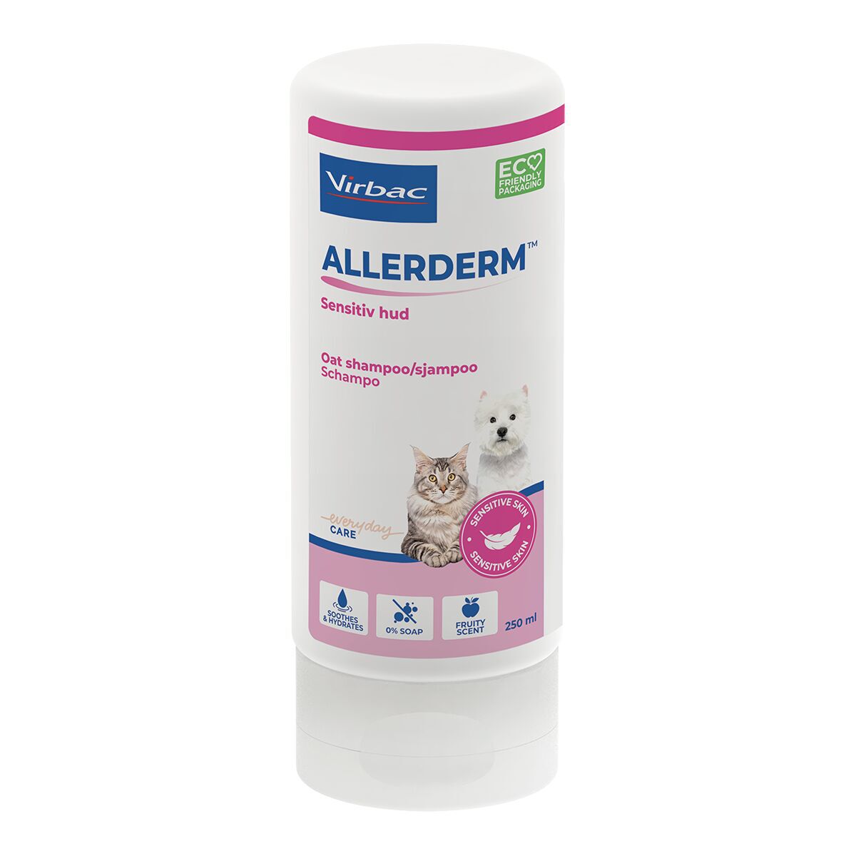 Virbac Allerderm Sensitive Oat 250 ml