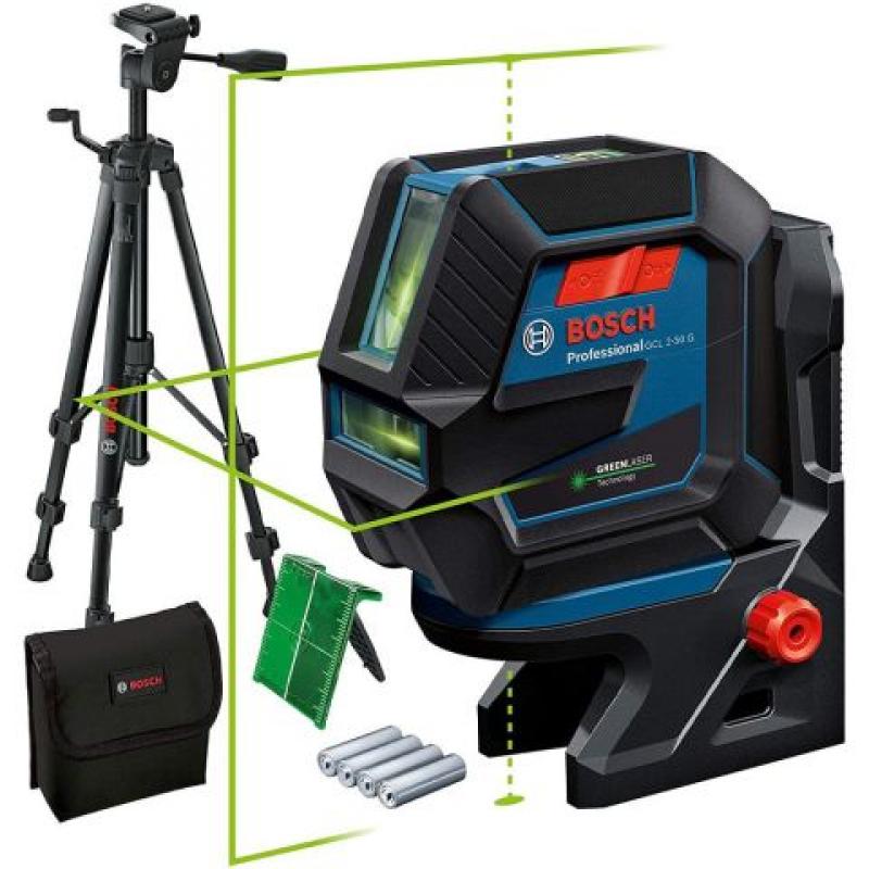 Bosch GCL 2-50 G med stativ BT 150