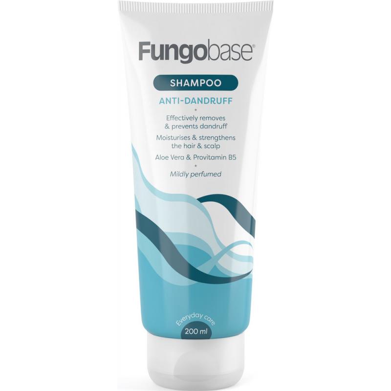 Fungobase Anti-Dandruff Schampo 200 ml