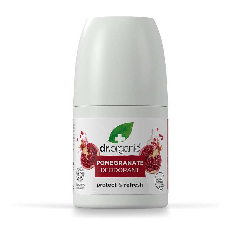 Dr Organic Deodorant Granatäpple 50 ml