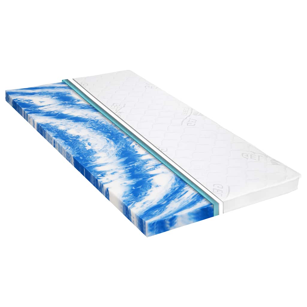 vidaXL gelskum 7 cm (140x200)