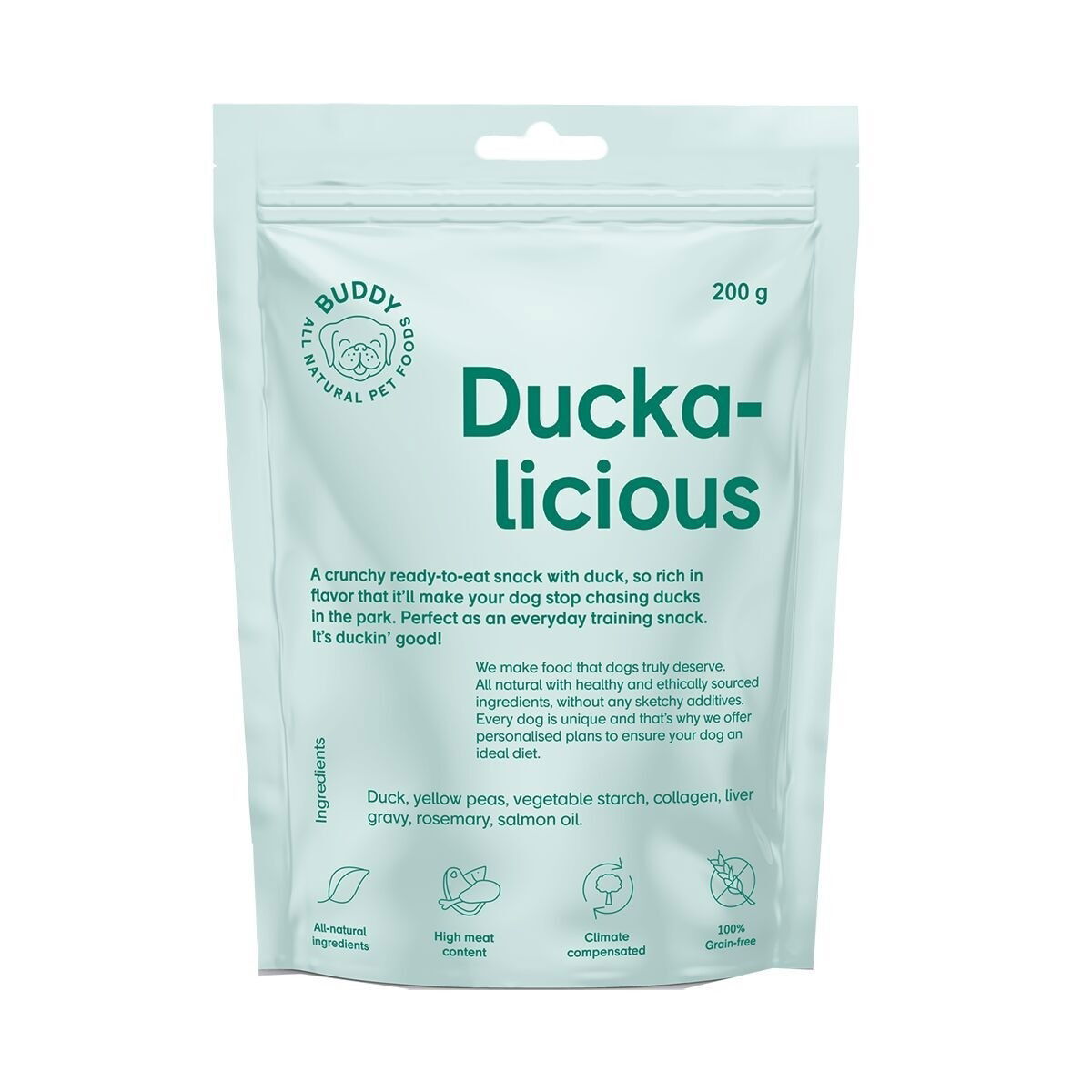 Buddy Petfoods Duckalicious 200 g
