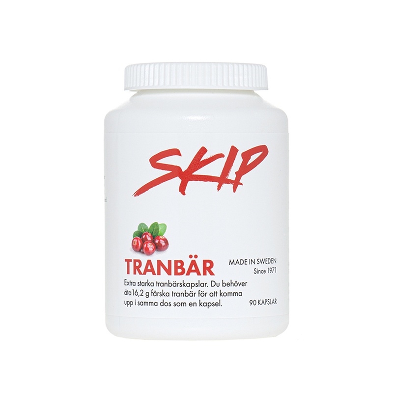Skip Tranbär 90 st